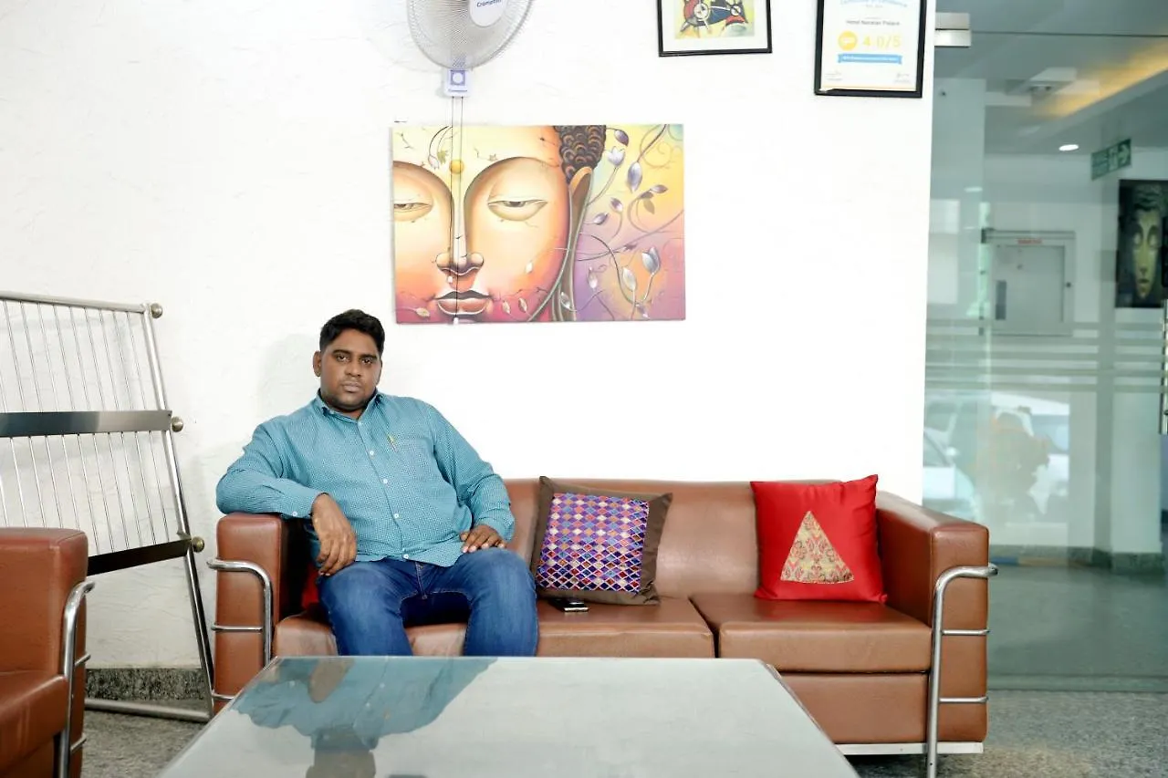 Airport Hotel Noratan Palace New Delhi India